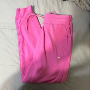 Nike pink sweats